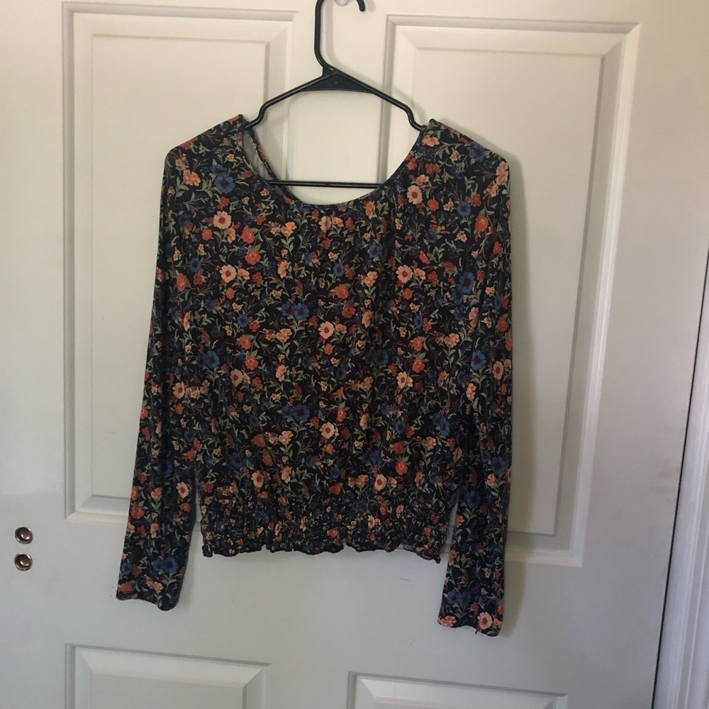 AE Super Soft Floral Top